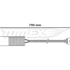 Neu TOMEX Brakes TX 30-30 - Warnkontakt, Bremsbelagverschleiß